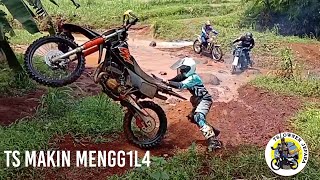 tanjakan kuburan durenan mletre abis _ ultah polhut ||  TS OWNER JEPARA part 4