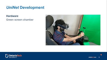 GI 2020: UniNet: A Mixed Reality Driving Simulator