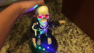 extremely Broken Gemmy grave raver