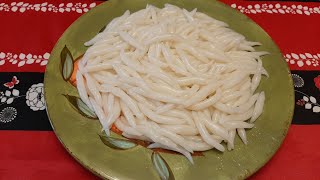[SUB] How To Make Short Noodles (ងាយៗរបៀបឆ្វើលតសំរាប់ឆា)