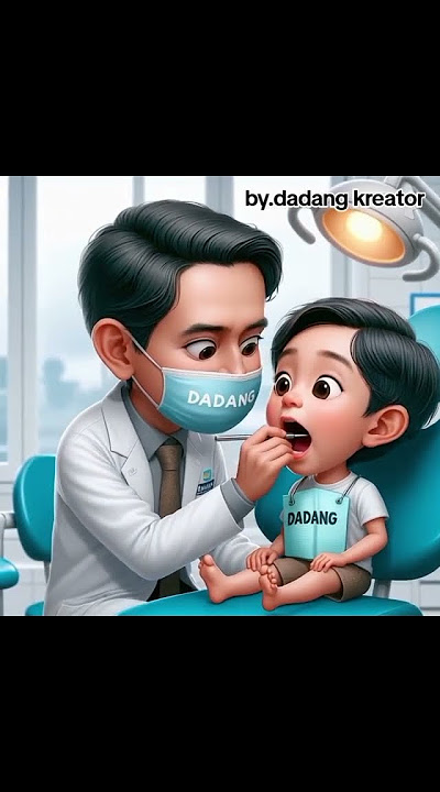 funny little kid checking teeth #funnylittlekidcheckingteeth #littlekidcheckingteethatdoctor #fyp...