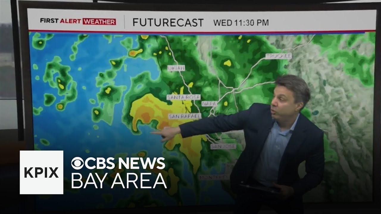 Wednesday evening First Alert Weather forecast 2/18/26