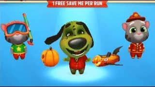 Talking Tom Gold Run Android Gameplay HD #57 💓 Game Cartoon video game for kids cartoon screenshot 3