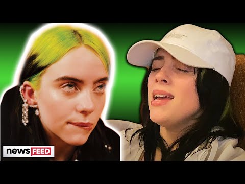 Billie Eilish Says She'll Jump Off A Cliff If This Happens!