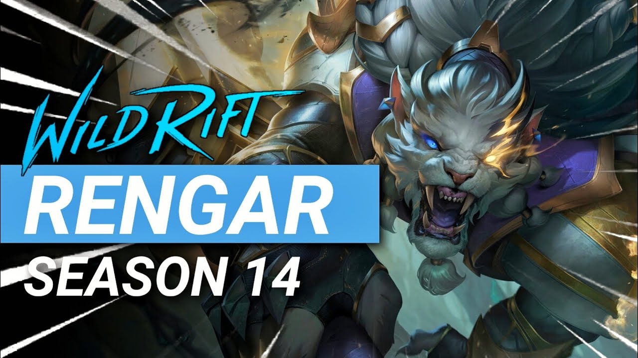 How to Play Jungle Rengar in Season 14 - Wild Rift Guide - YouTube
