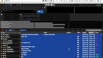HOW TO ANALYZE THE  LAST SONGS ADDED TO SERATO WITHOUT DOING THE ENTIRE FOLDER : CRATE