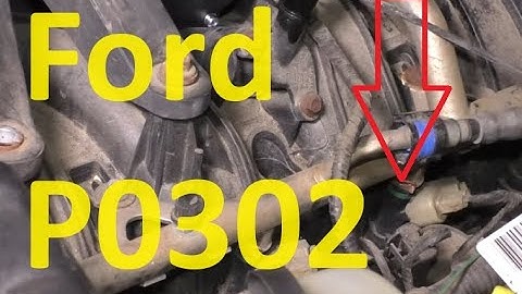 Causes and Fixes Ford P0302 Code: Cylinder 2 Misfire Detected