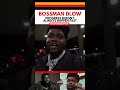 Bossman Dlow speaks on Why you can't afford to quit right now 🛑 🗣️ #mindset #advice