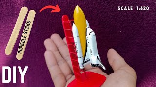 How To Make A Nasa Space Shuttle Out Of Ice Cream Sticks