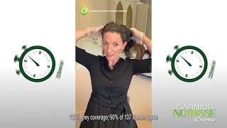 Hair Dye at Home With Davina McCall and Garnier Nutrisse