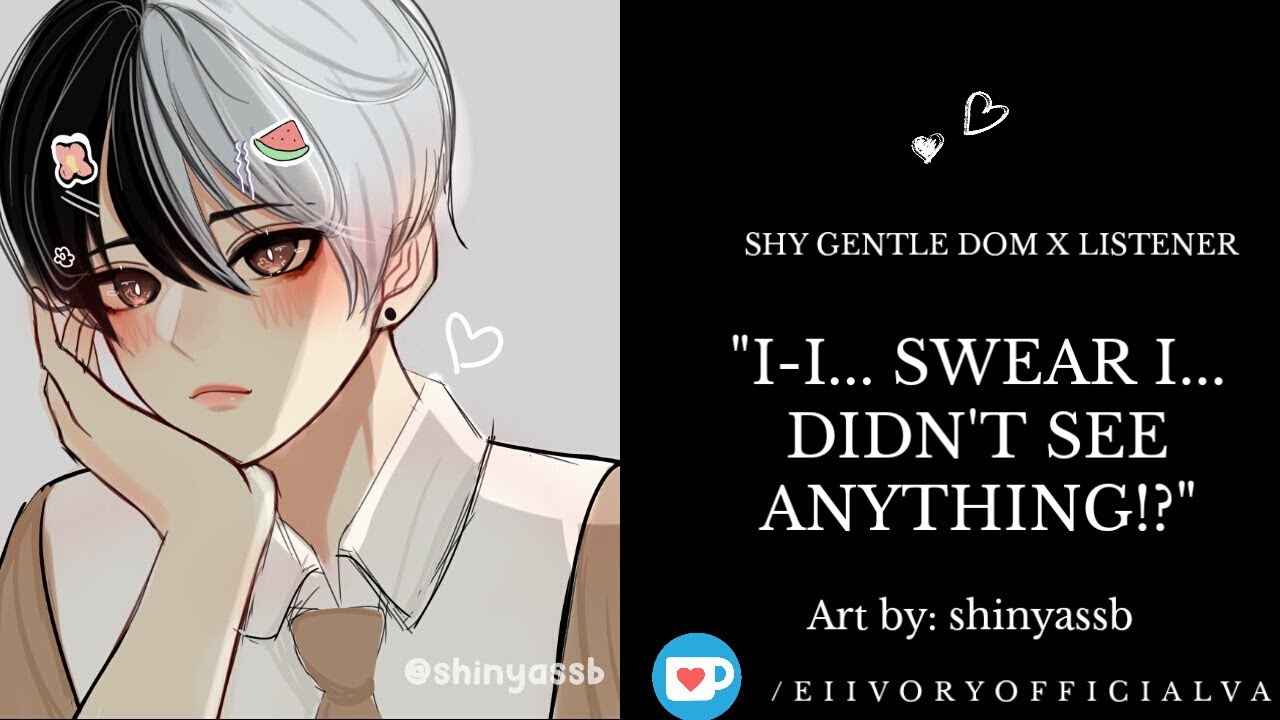 ASMR Roleplay - You Tease Your Shy Bisexual Gentle Dom Roommate [M4M/M4TM] [Extrovert Sub Listener]