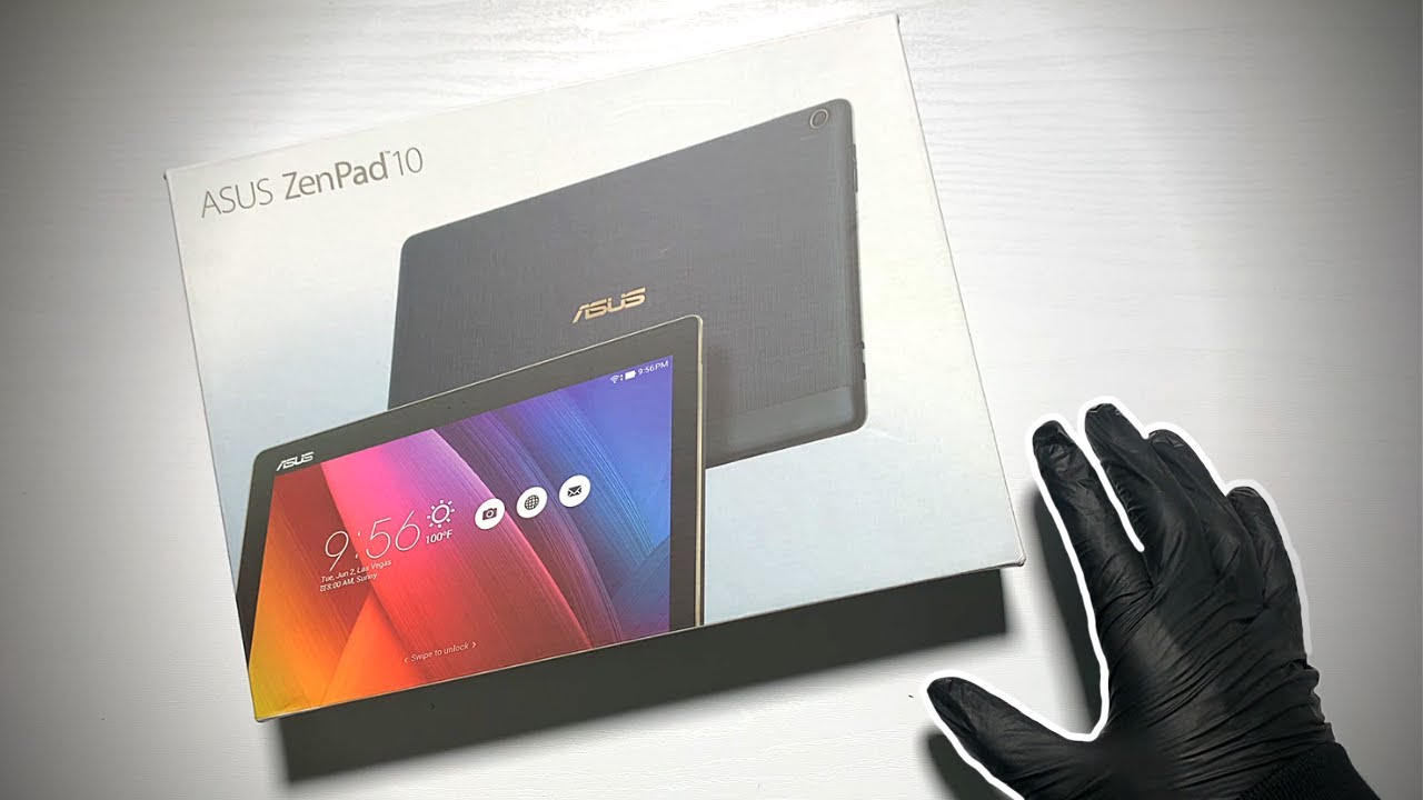 Update Asus ZenPad 10 Unboxing \u0026 Game Test