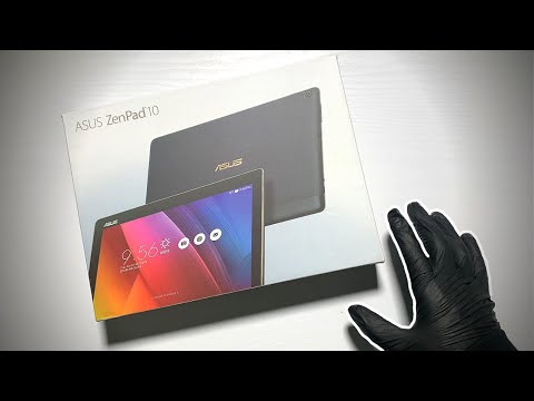 Asus ZenPad 10 Unboxing & Game Test