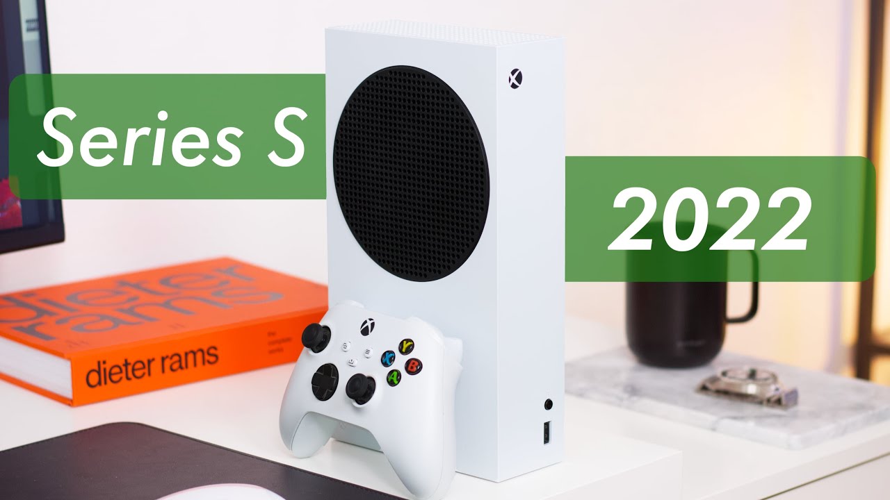 La Xbox Series S en 2022  Console moyenne, excellent produit 