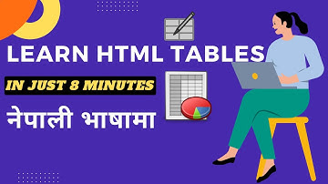 How to merge Rows & Columns in HTML, CSS? -- Nepali| DEV COMMUNITY NEPAL