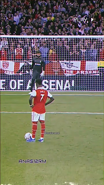 Peter Drury turns Saka's penalty into a movie!