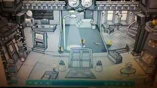 Club Penguin-Ruby and the Ruby-How to find the hidden pin