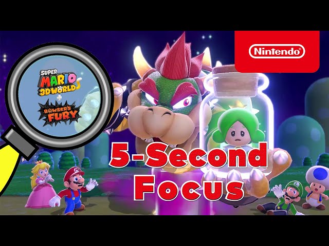 Super Mario 3D World + Bowser's Fury - Announcement Trailer - Nintendo  Switch 