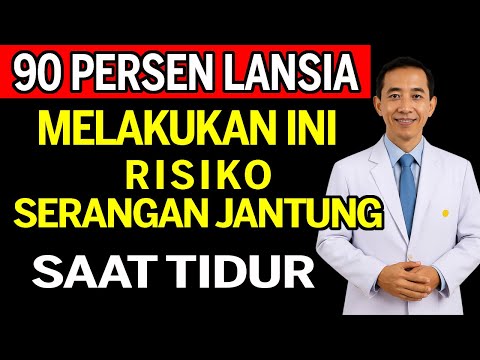 Cegah Serangan Jantung Saat Tidur