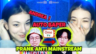 PARAH !!! PRANK NYAMAR JADI CULUN BERUJUNG BAPER - Ome.TV Internasional