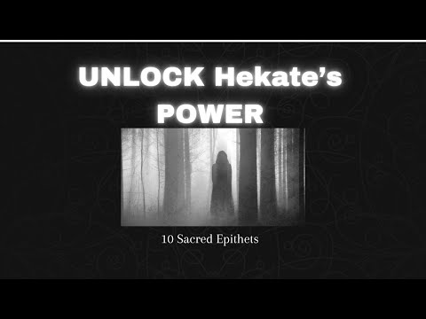 Invoke Hekate’s Power:
