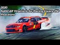 2020 NASCAR Virginia Is For Racing Lovers 250 Reactions