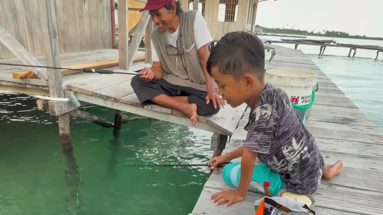 Full Strike Mancing Di Depan Rumah 