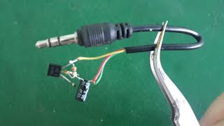 Làm Mạch Tăng Âm Đơn Giản Từ Sạc Điện Thoại Cũ -  Mini Amplifier by using s9014 single Transistor screenshot 2