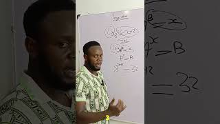 How to solve this type of logarithm question