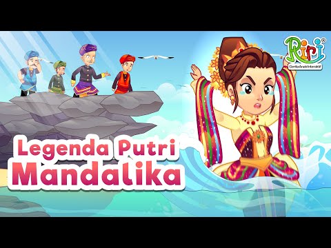 Legenda Putri Mandalika | Dongeng Anak Bahasa Indonesia | Cerita Rakyat dan Dongeng Nusantara