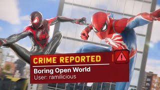 Fixing Crimes in SpiderMan 2