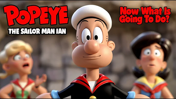 What Happens When Popeye Faces the Ultimate Challenge? | Popeye the Sailor Man (Full Cartoon)