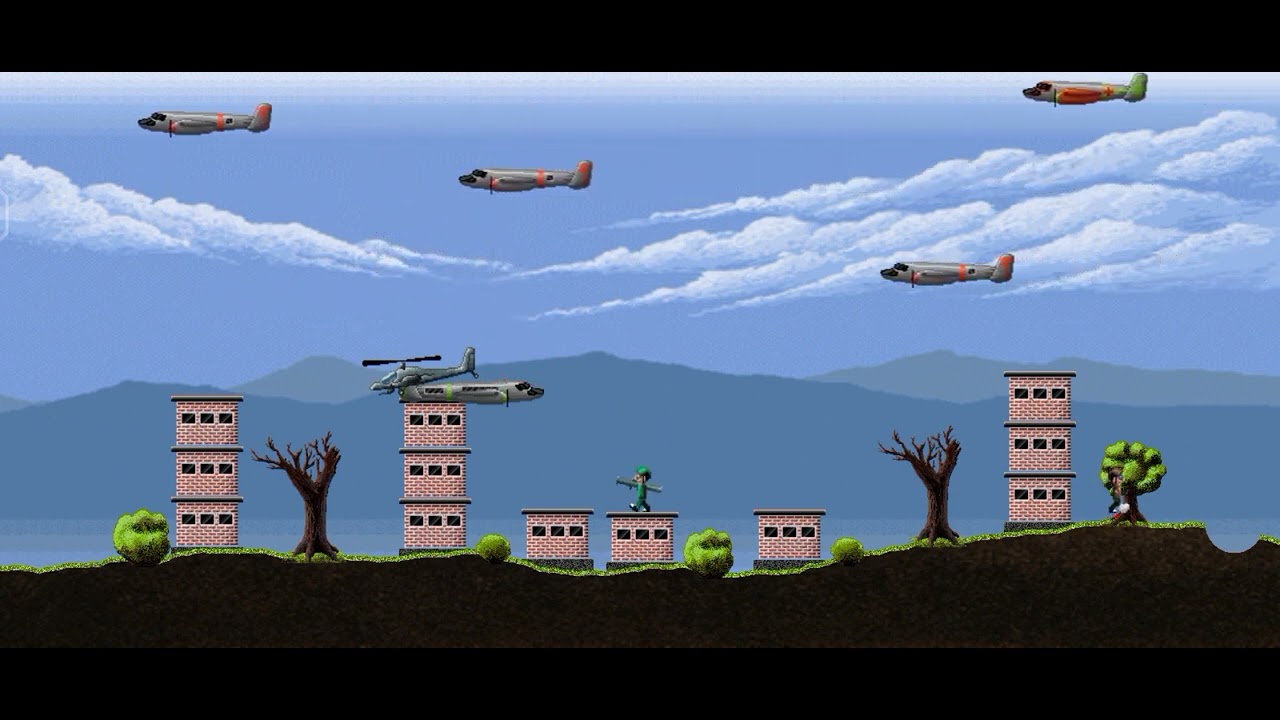 Air Attack game 🎮🎯 - YouTube