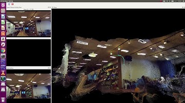 【Jetson TX2】RTAB MAP/ZED CAMERA/ROS/3D-SLAM/AI coordinator