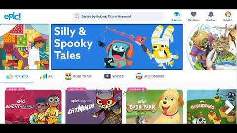 How to get to Epic and Take an AR Test