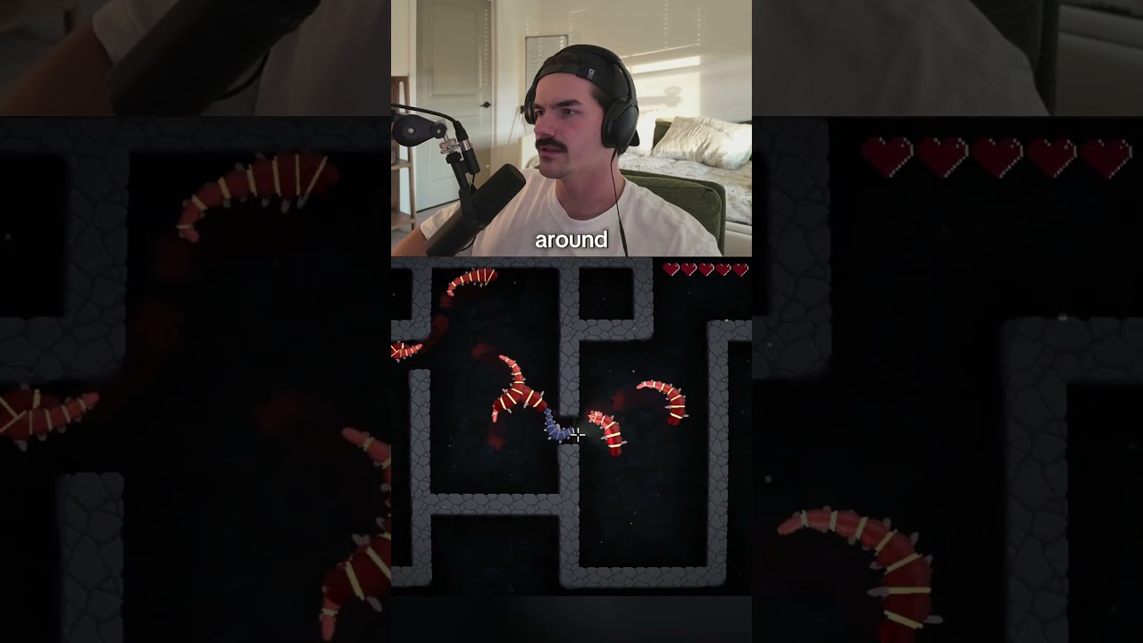 sprinting to 10k subs help a bro out #wormgame #indiegame #puzzlegames #videogame #cozygamer