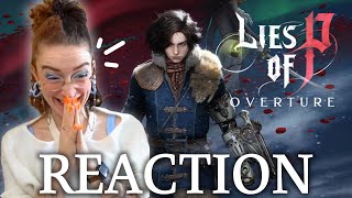 REACTING TO THE LIES OF P DLC TRAILER!
