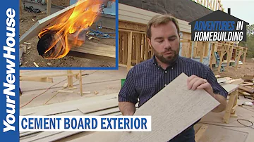 Can cement board get rained on?