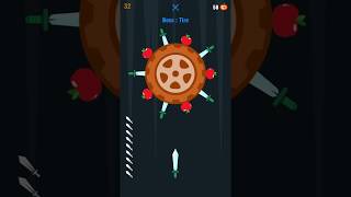 Knives Strike  game preview for android , throw the knife hit the target, fun and entertainment screenshot 3