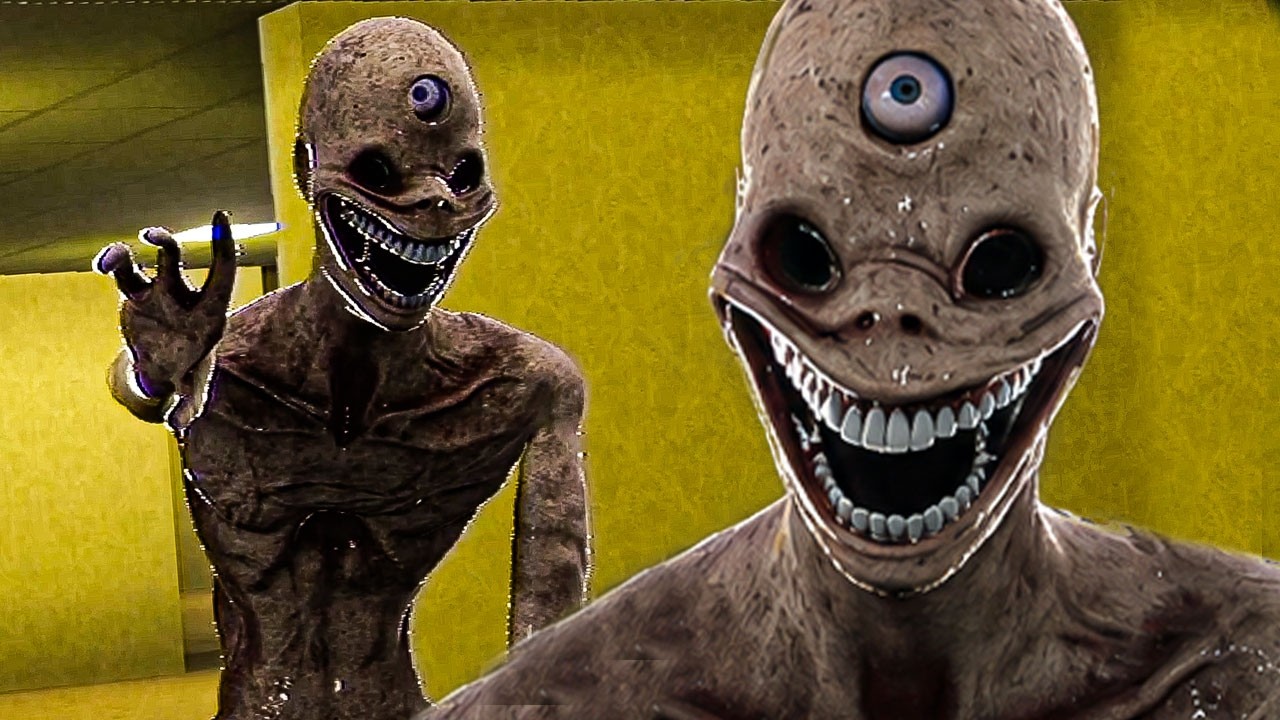 The Classrooms NEW BACKROOMS UPDATE & ENTITY is HERE..