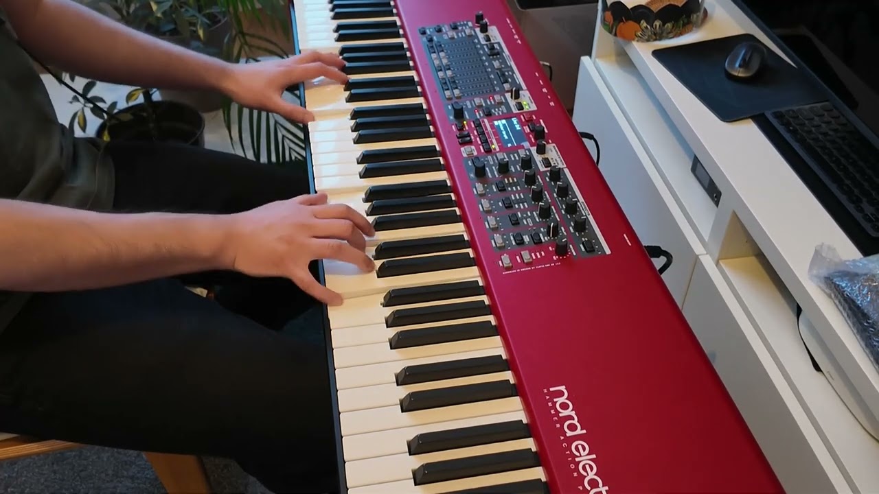 I Wish I Knew How It Would Feel To Be Free - Solo Jazz/Gospel Piano