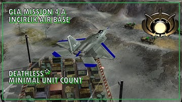 Command & Conquer Generals - GLA- Mission 4 - Brutal Difficulty DEATHLESS* WALKTHROUGH (SPLICED)