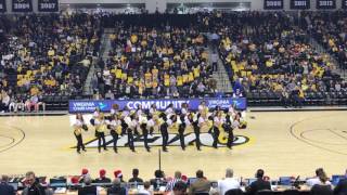 2016-2017 VCU Gold Rush Dance Team 'Lose Control'