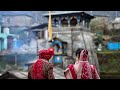 Triyuginarayan temple wedding   shreya  shubham   wedding teaser