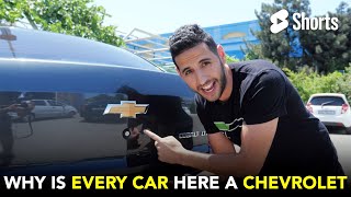 Why is Every Car Here a Chevrolet  #29