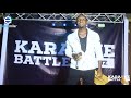 One call away i performance by benito smile i season 05 day 01i karaoke battle tanzania i kbt