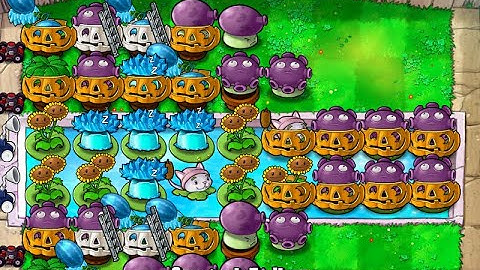 Mechanical Clock Cobless | Plants vs. Zombies | Survival: Endless