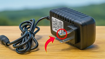 Unlock The Hidden Use of an Old 12V DC Charger And It Will SHOCK You