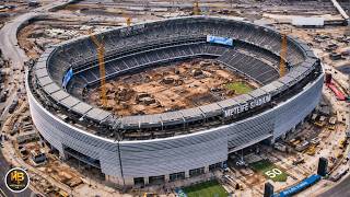 How America Is Transforming an 82,000 Seat Massive $2 Billion NFL Stadium for World Cup 2026