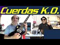 Cuándo cambiar las cuerdas en una Guitarra. Tutorial. Como saber si hay que poner cuerdas nuevas.